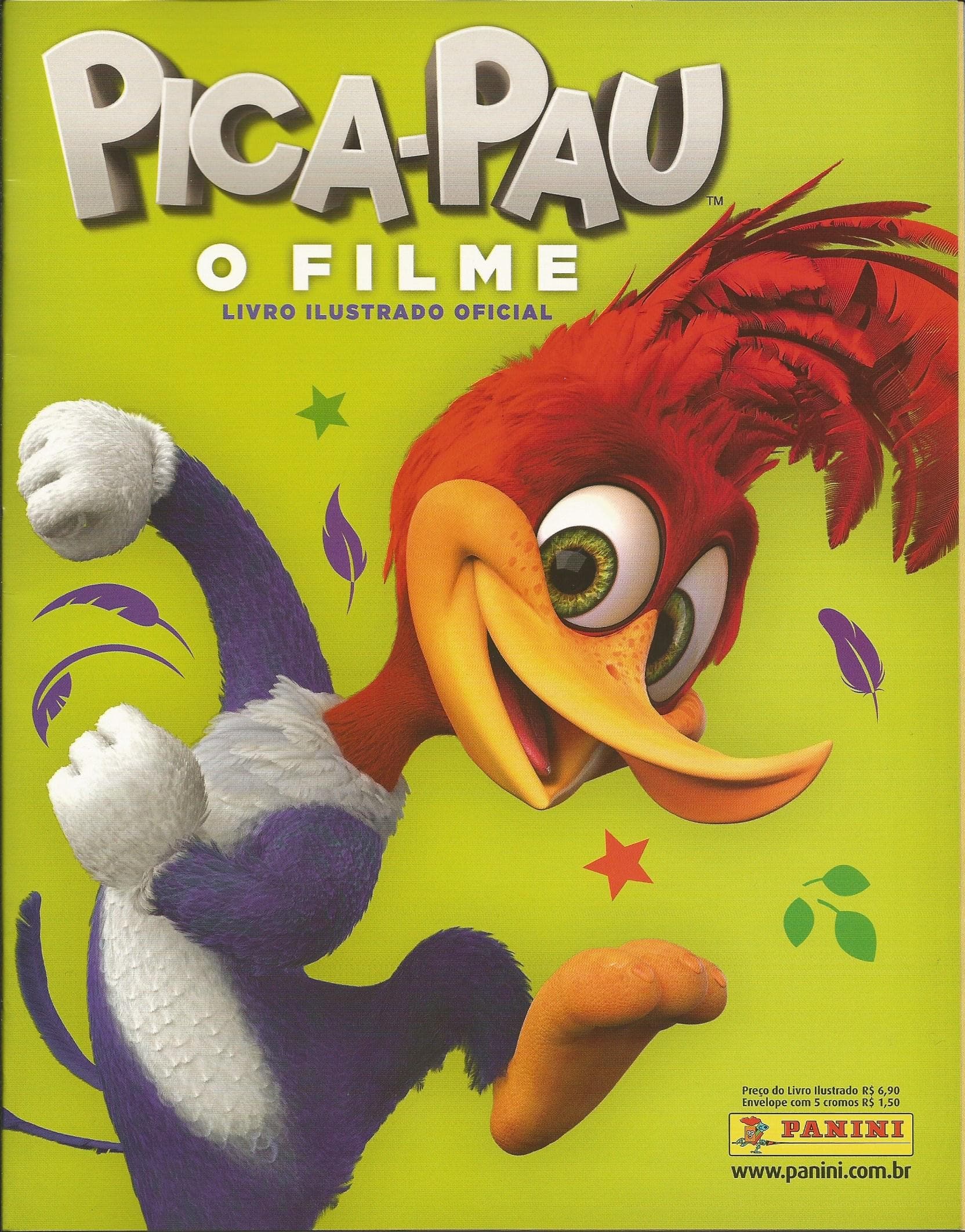 Capa do álbum Pica Pau O Filme