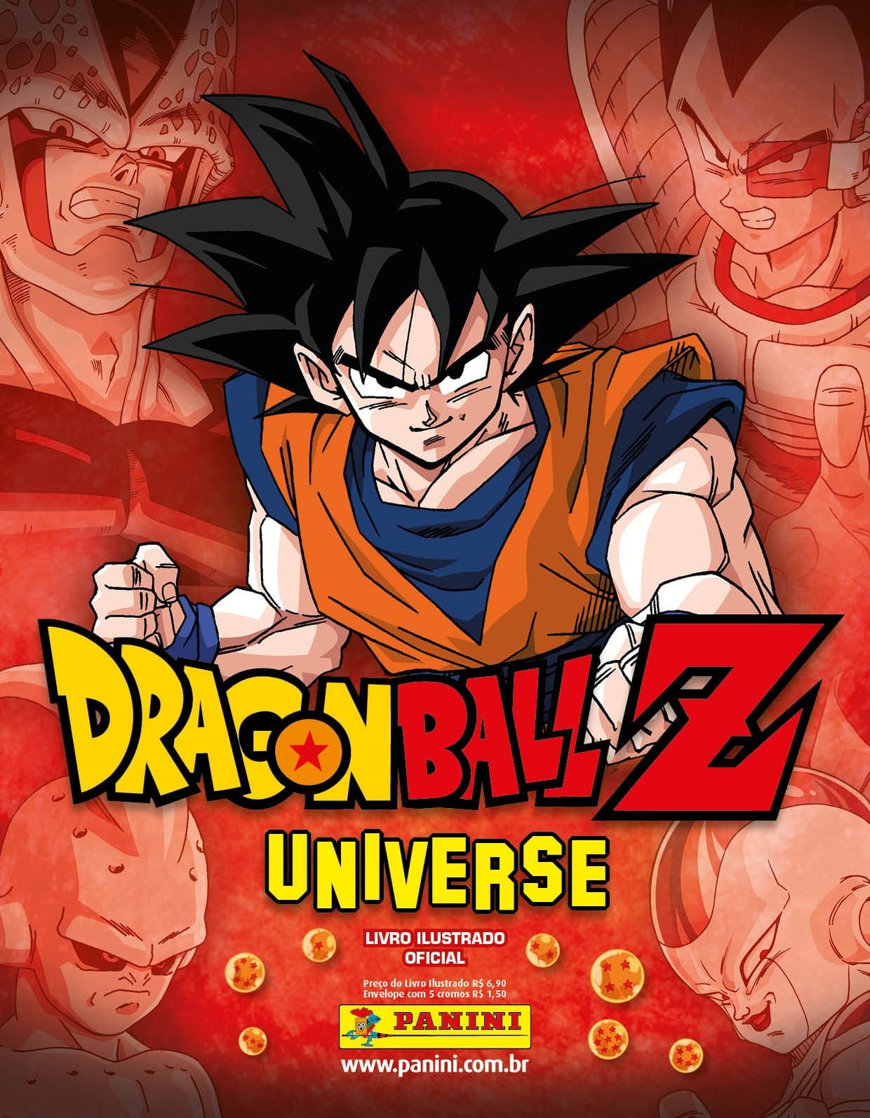 Capa do álbum DragonBall Z Universe