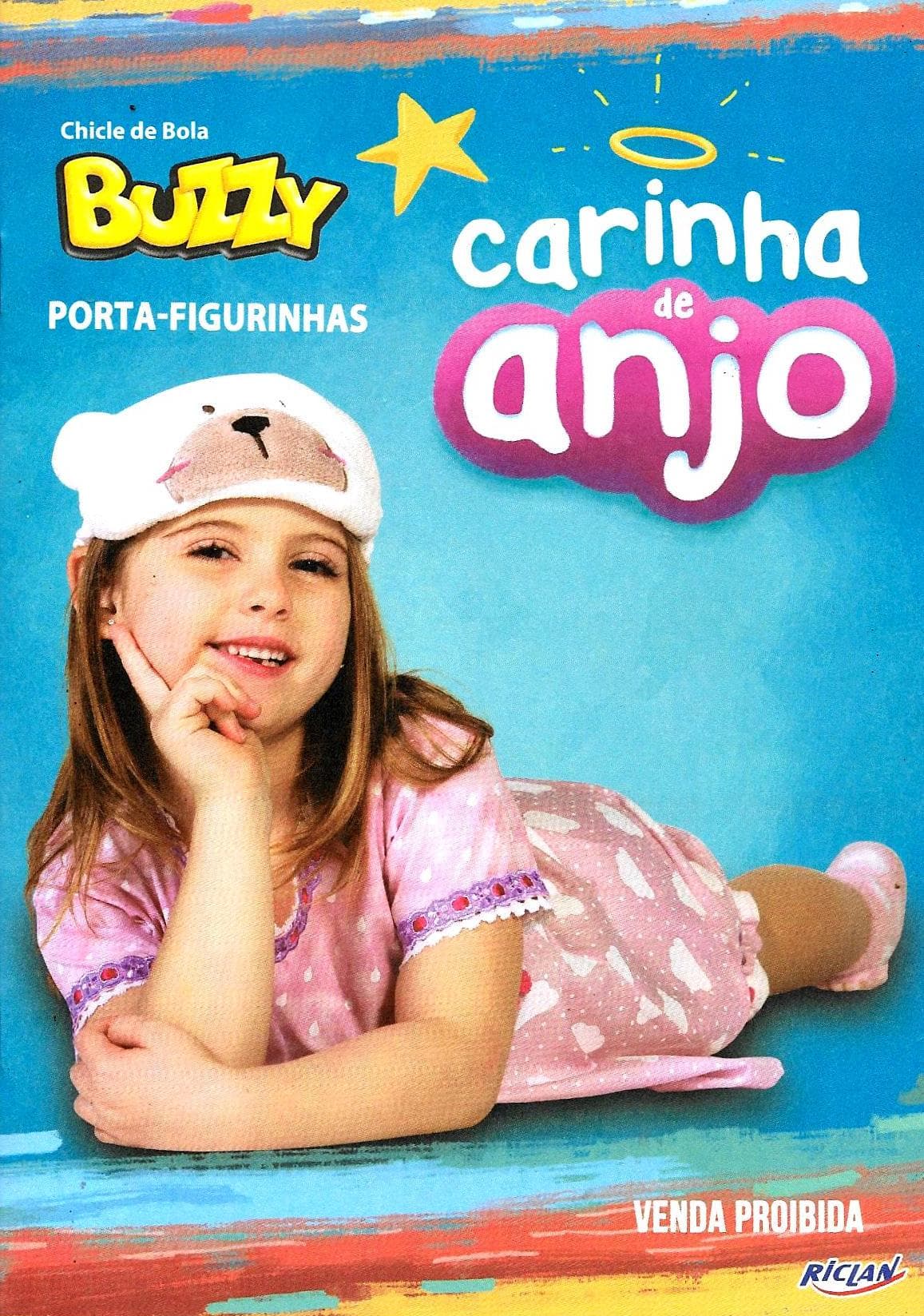 Capa do álbum Chicle de Bola Buzzy Carinha de Anjo
