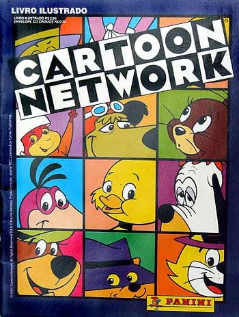 Capa do álbum Cartoon Network 1996