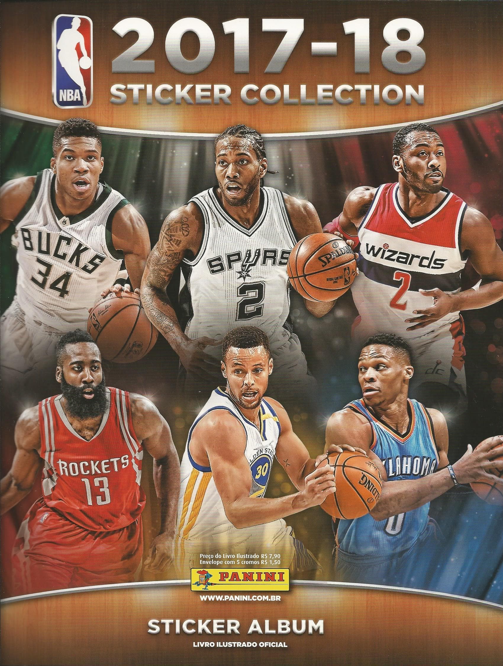 Capa do álbum NBA 2017-18