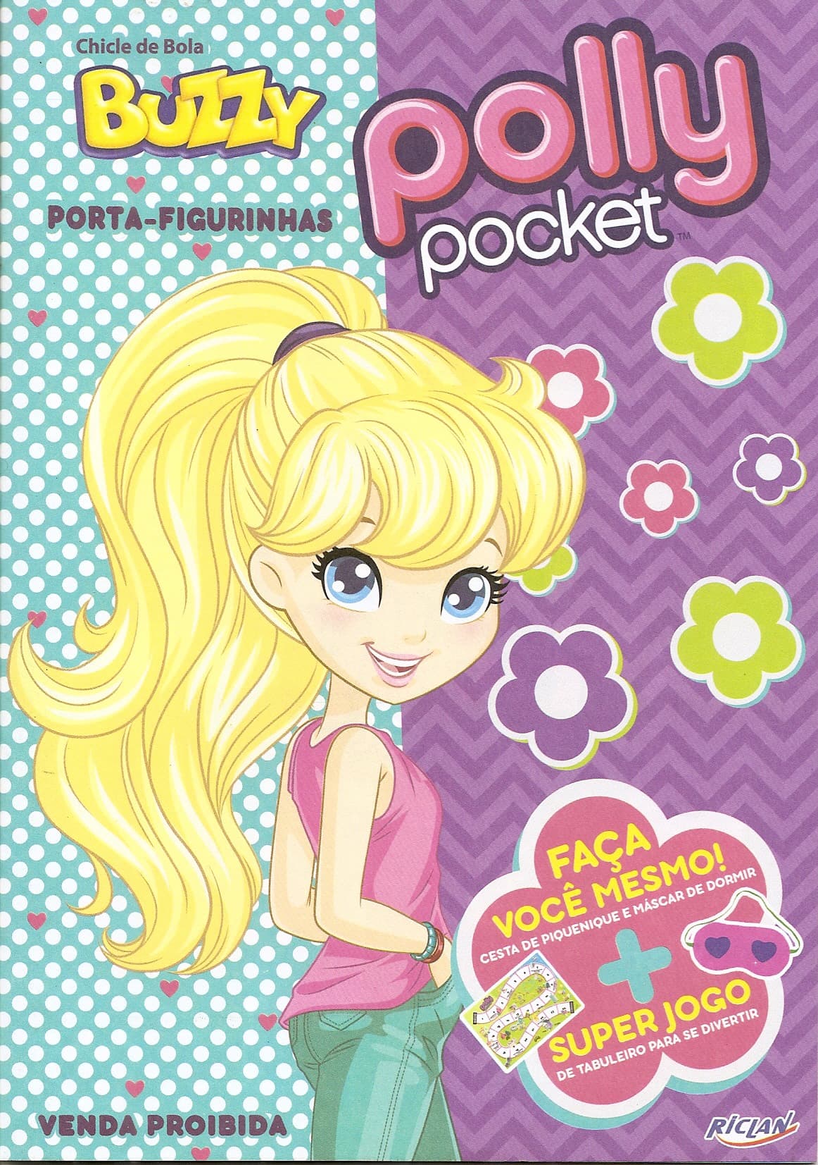 Capa do álbum Chicle de Bola Buzzy Polly 2017