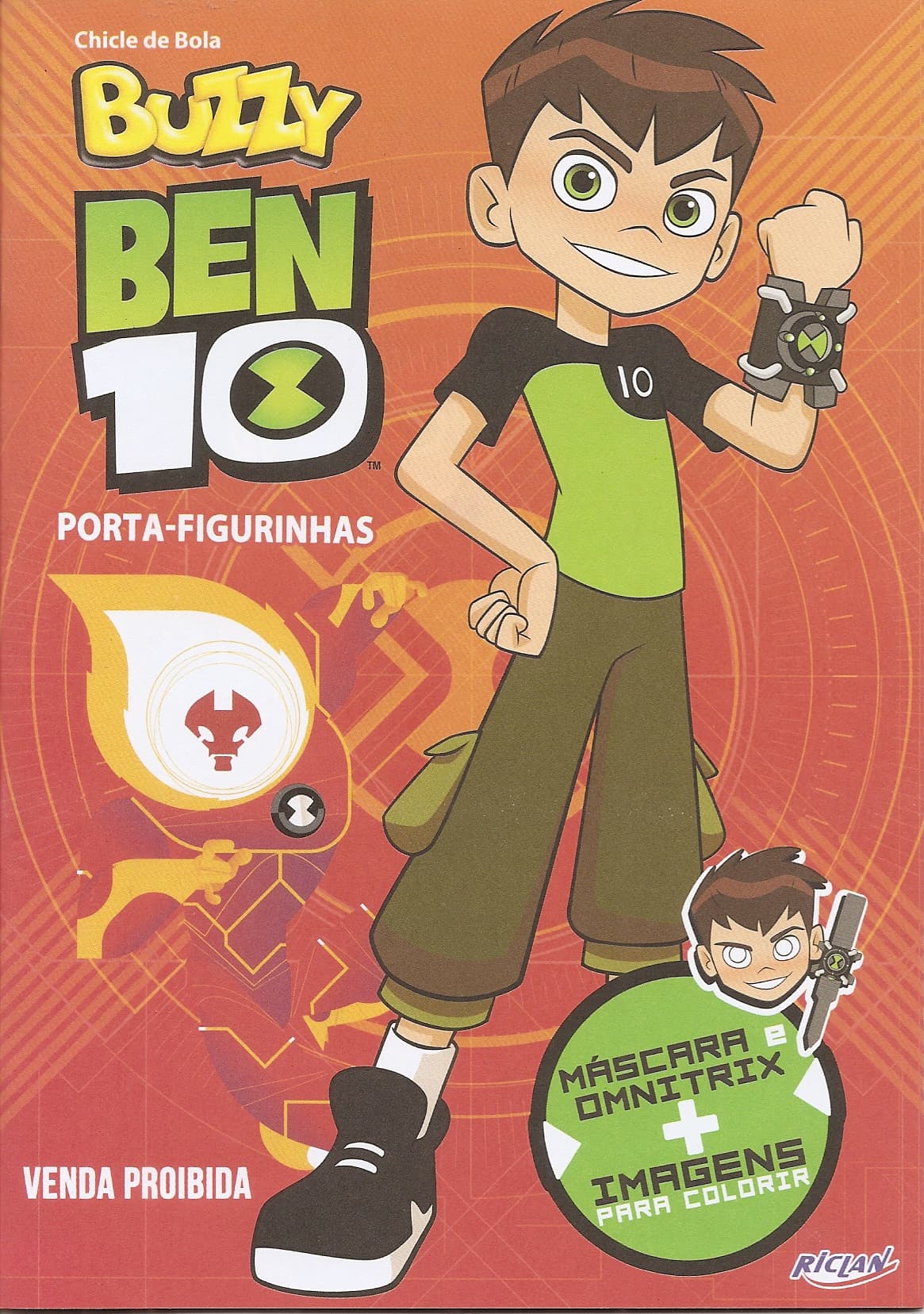 Capa do álbum Chicle de Bola Buzzy Ben 10