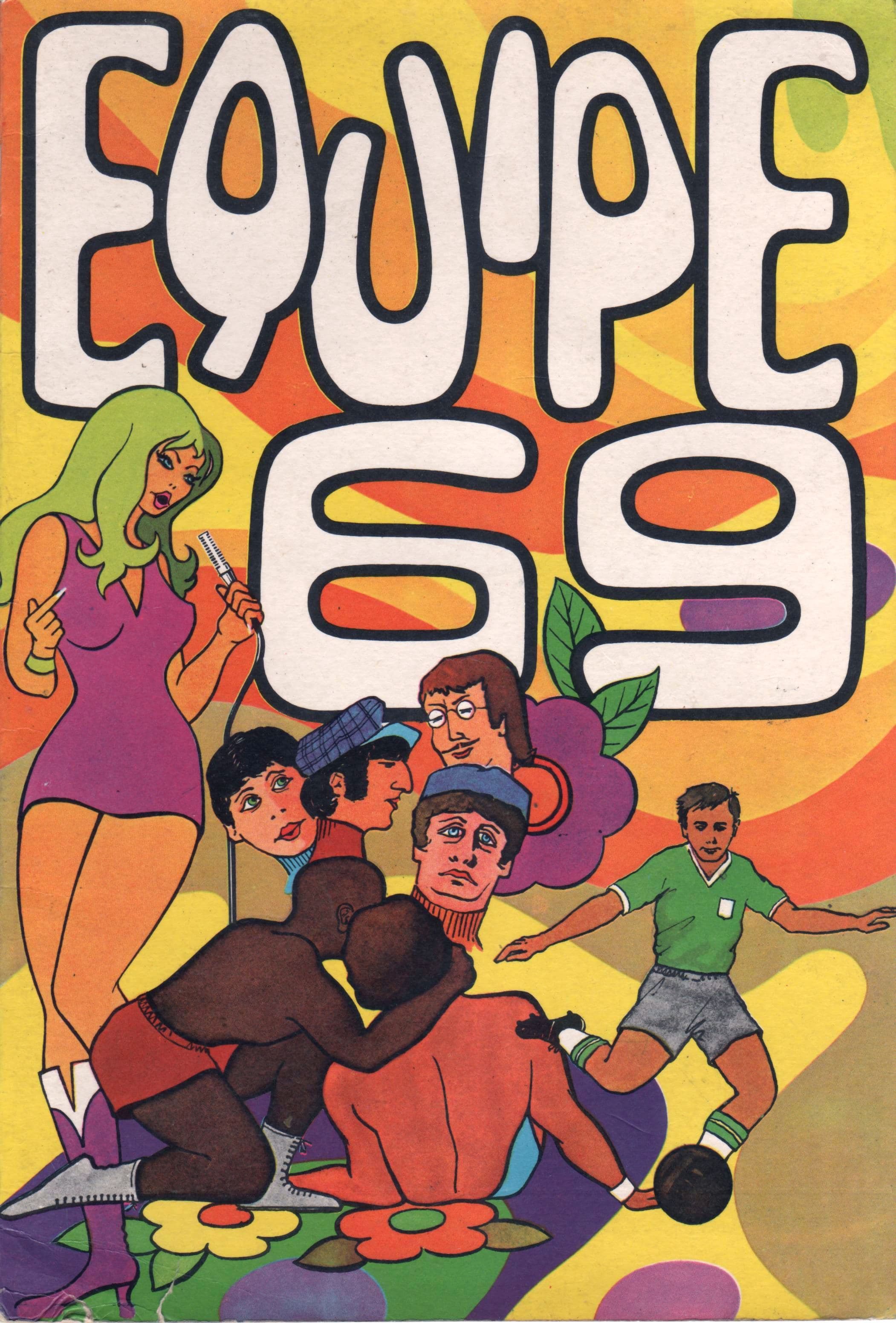 Capa do álbum Equipe 69