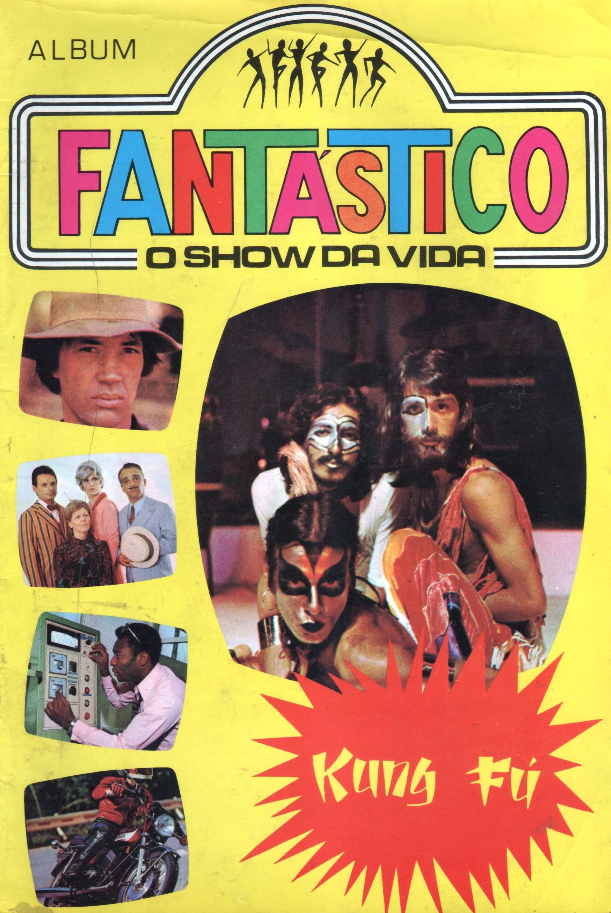 Capa do álbum Fantástico O Show da Vida