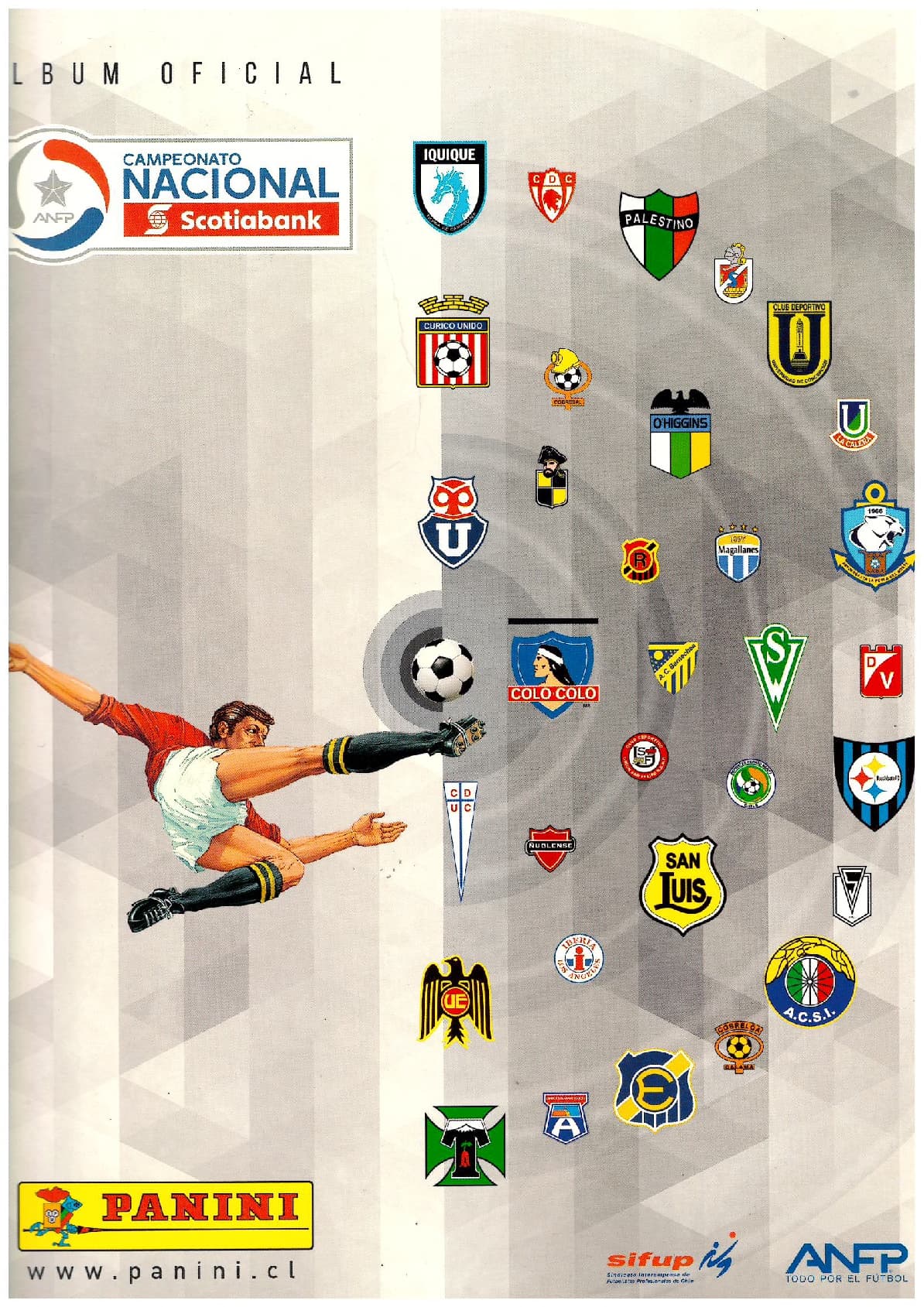Capa do álbum Campeonato Nacional Chile 2017