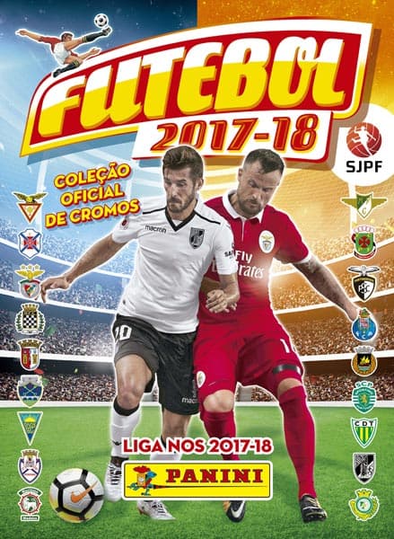 Capa do álbum Campeonato Português 2017-2018