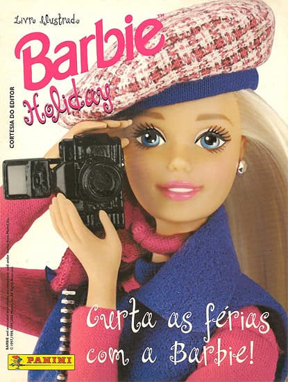 Capa do álbum Barbie Holiday