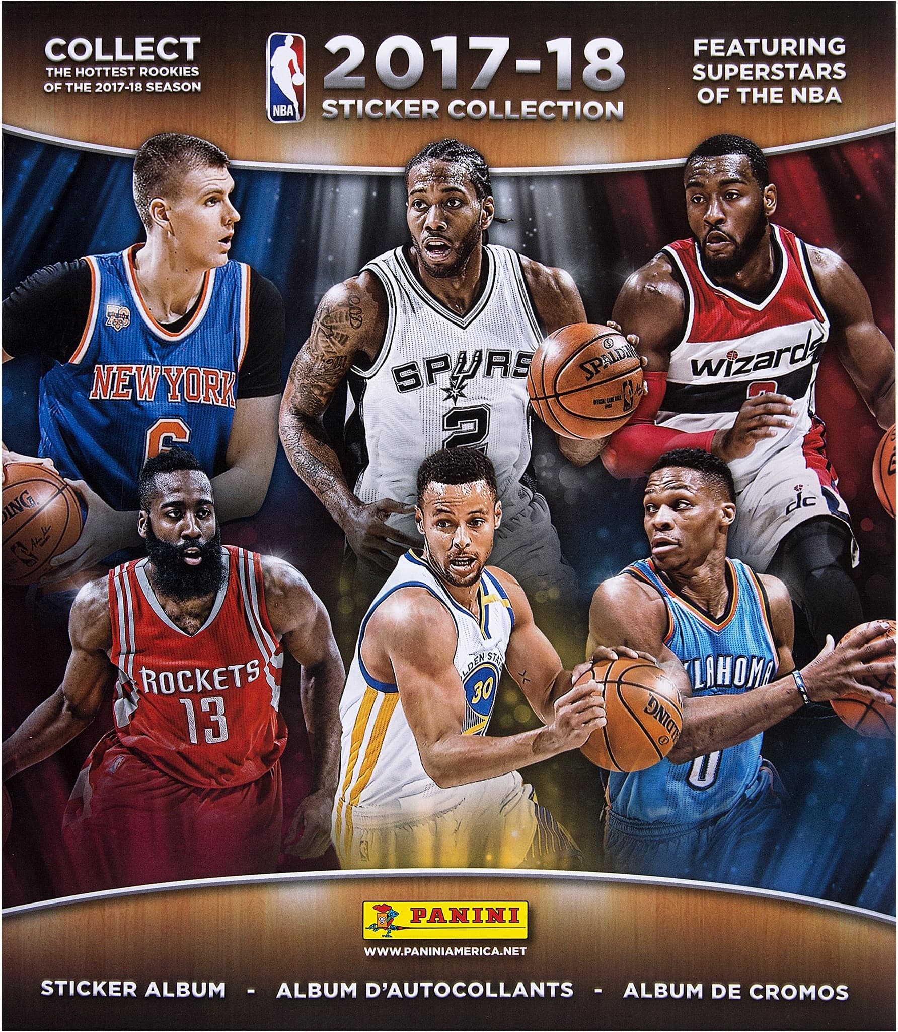 Capa do álbum NBA 2017-18 - USA