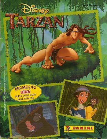 Capa do álbum Tarzan