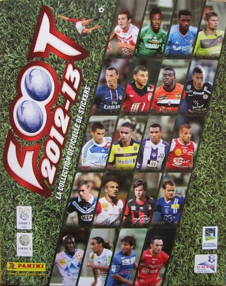 Capa do álbum Foot 2012-13