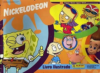 Capa do álbum Nickelodeon 2003