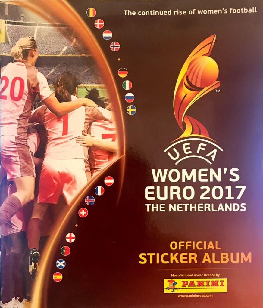 Capa do álbum UEFA Women's Euro 2017 - The Netherlands