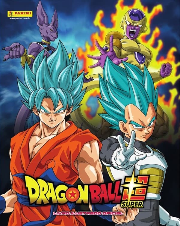 Capa do álbum DragonBall Super 2018