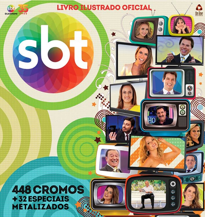 Capa do álbum SBT 35 Anos