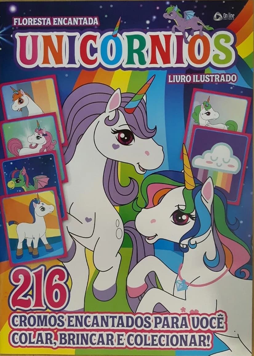 Capa do álbum Floresta Encantada Unicórnios
