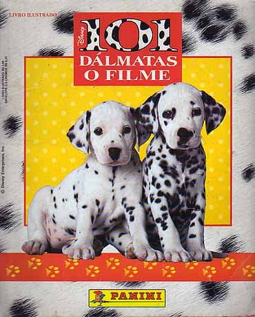 Capa do álbum 101 Dálmatas - O Filme
