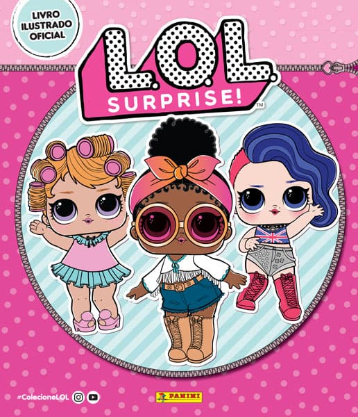Capa do álbum LOL Surprise