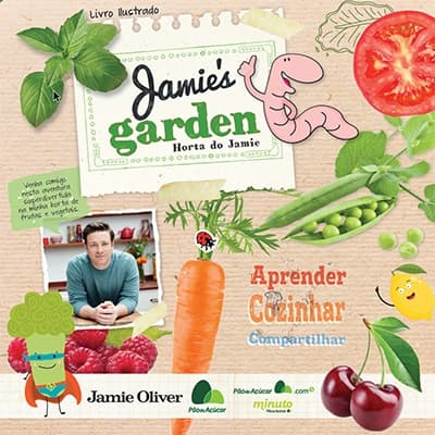 Capa do álbum Jamie´s Garden - Horta do Jamie
