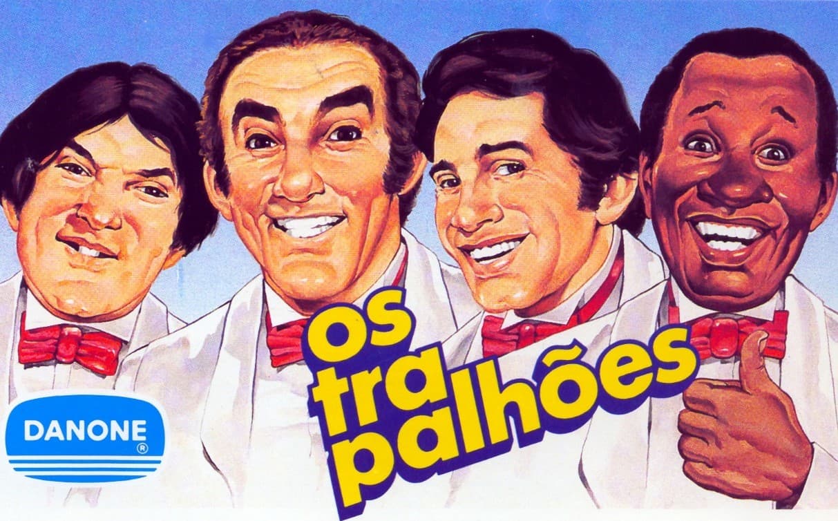 Capa do álbum Os Trapalhões