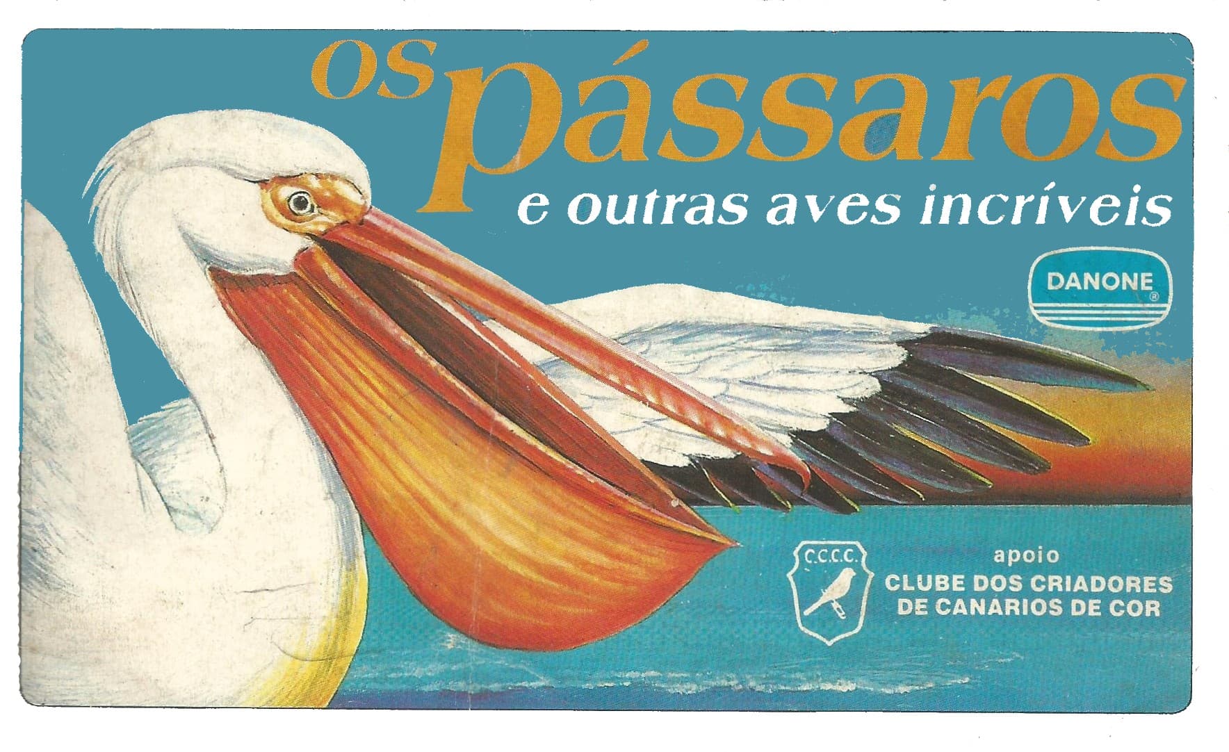 Capa do álbum Os Pássaros e Outras Aves Incríveis