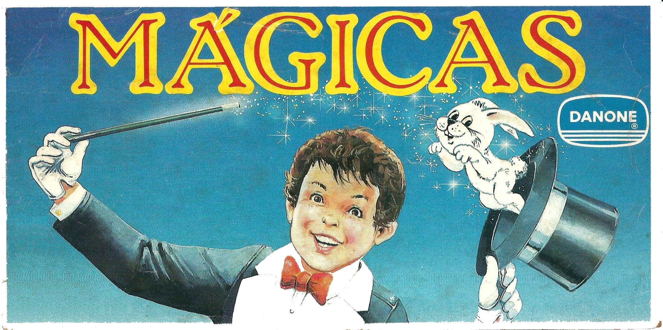 Capa do álbum Mágicas
