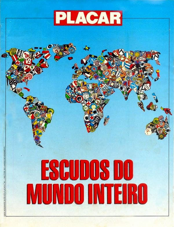 Capa do álbum Escudos do Mundo Inteiro