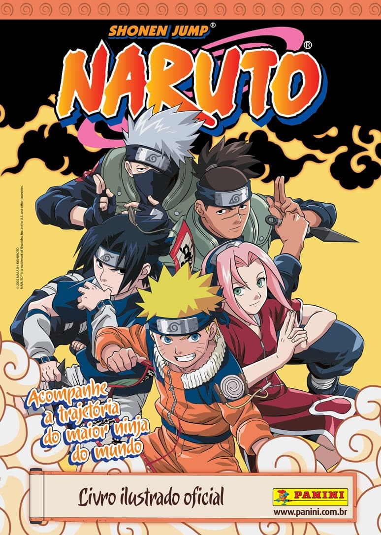 Capa do álbum Naruto Shonen Jump