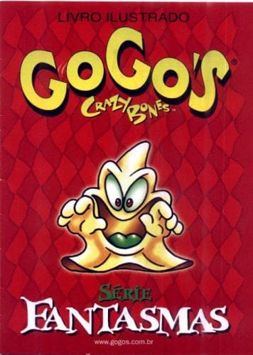 Capa do álbum Gogo's Crazy Bones Fantasmas - Bonecos