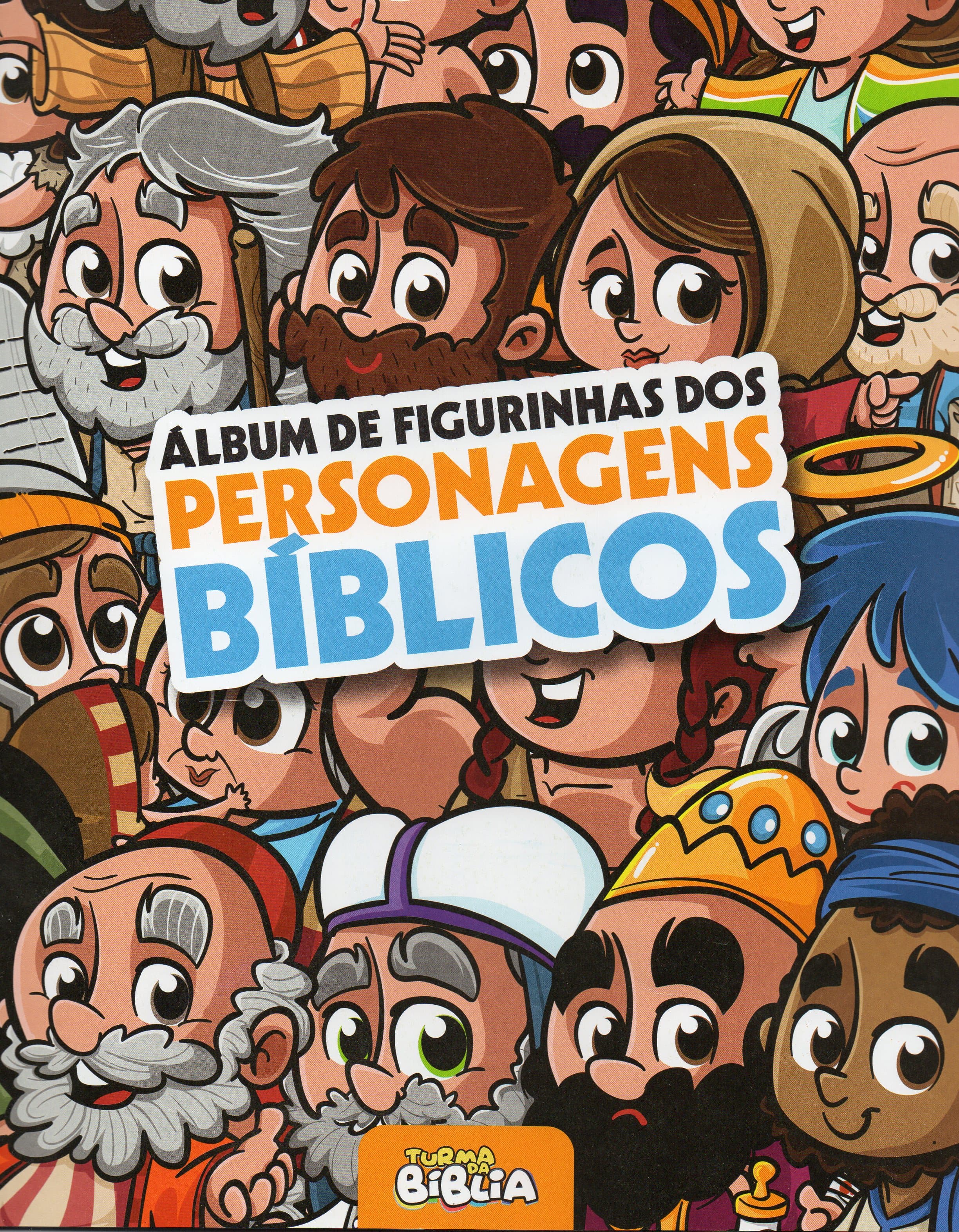 Capa do álbum Personagens Bíblicos