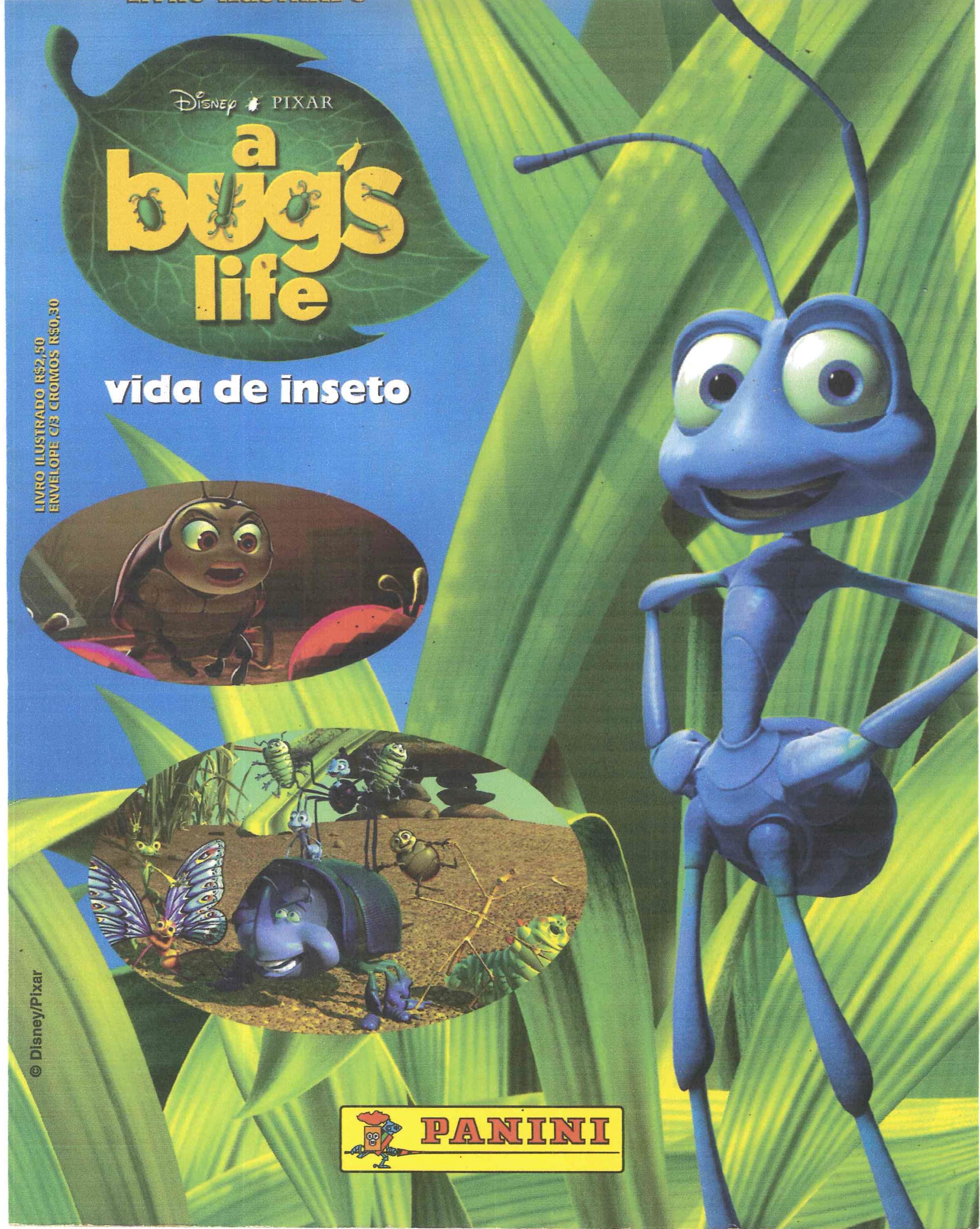 Capa do álbum Vida de Inseto