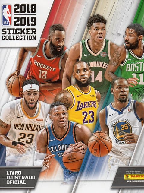 Capa do álbum NBA 2018-19