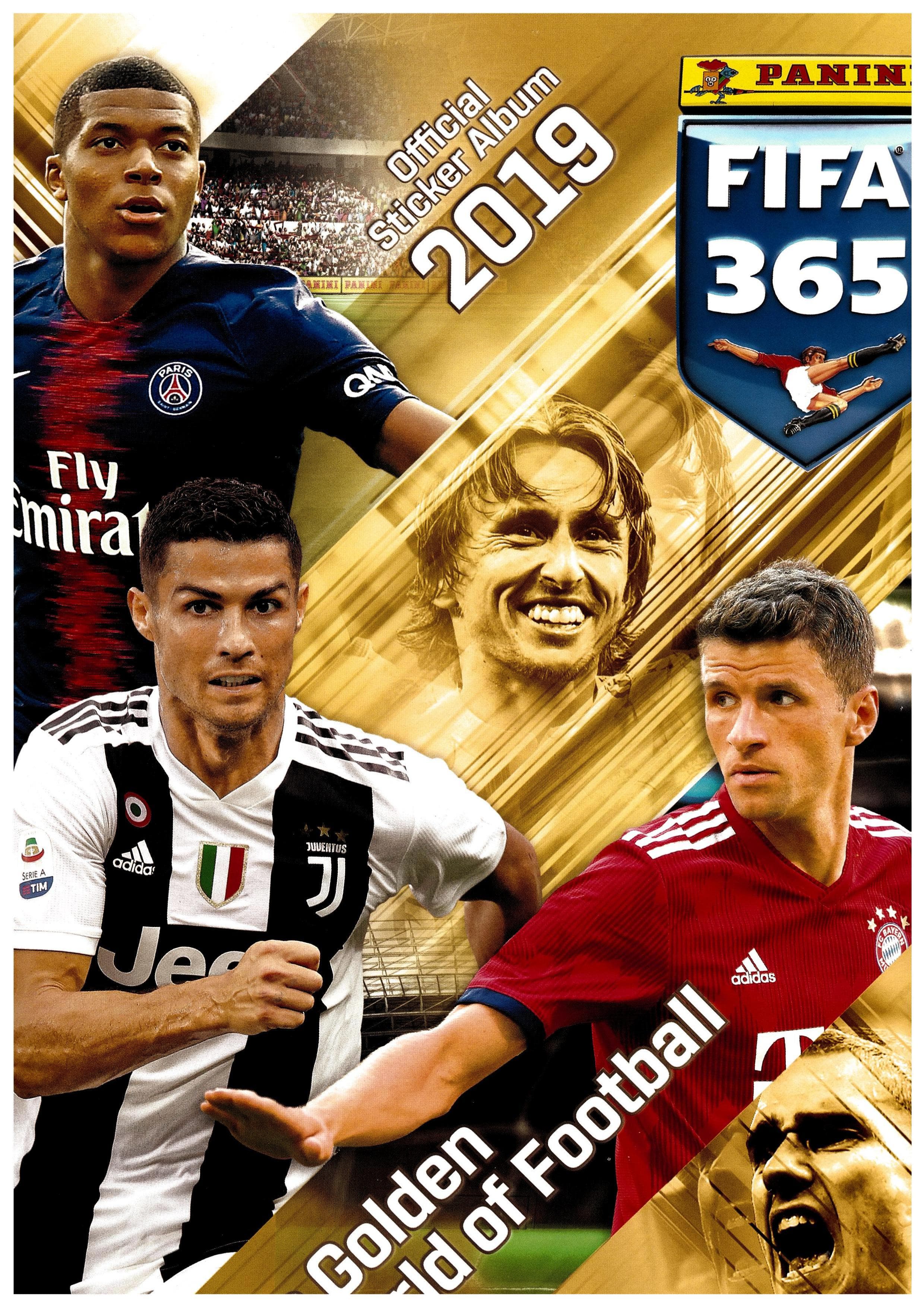 Capa do álbum FIFA 365 2019