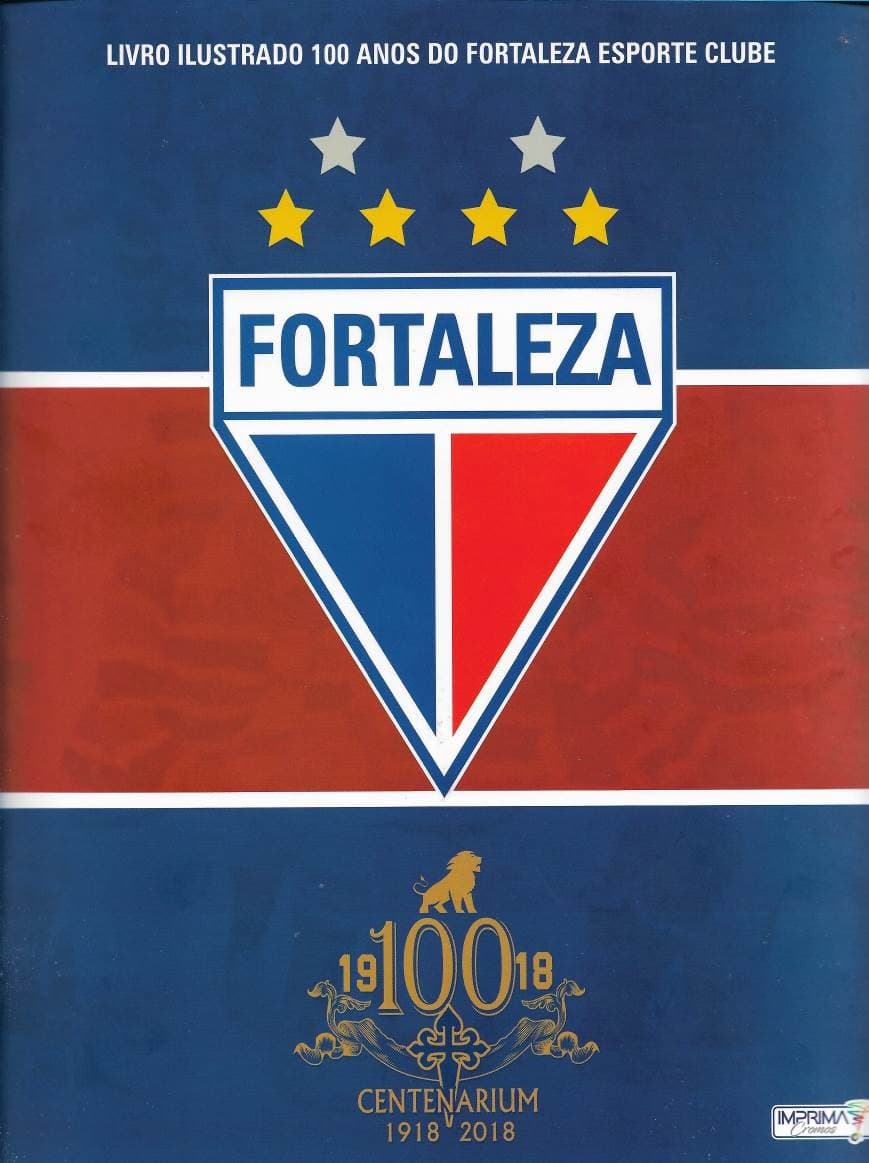 Capa do álbum 100 Anos do Fortaleza Esporte Clube