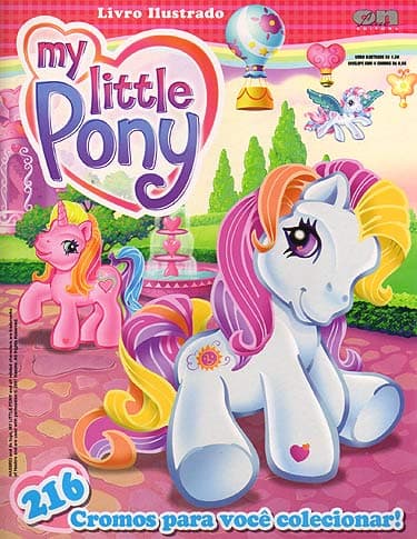 Capa do álbum My Little Pony 2007