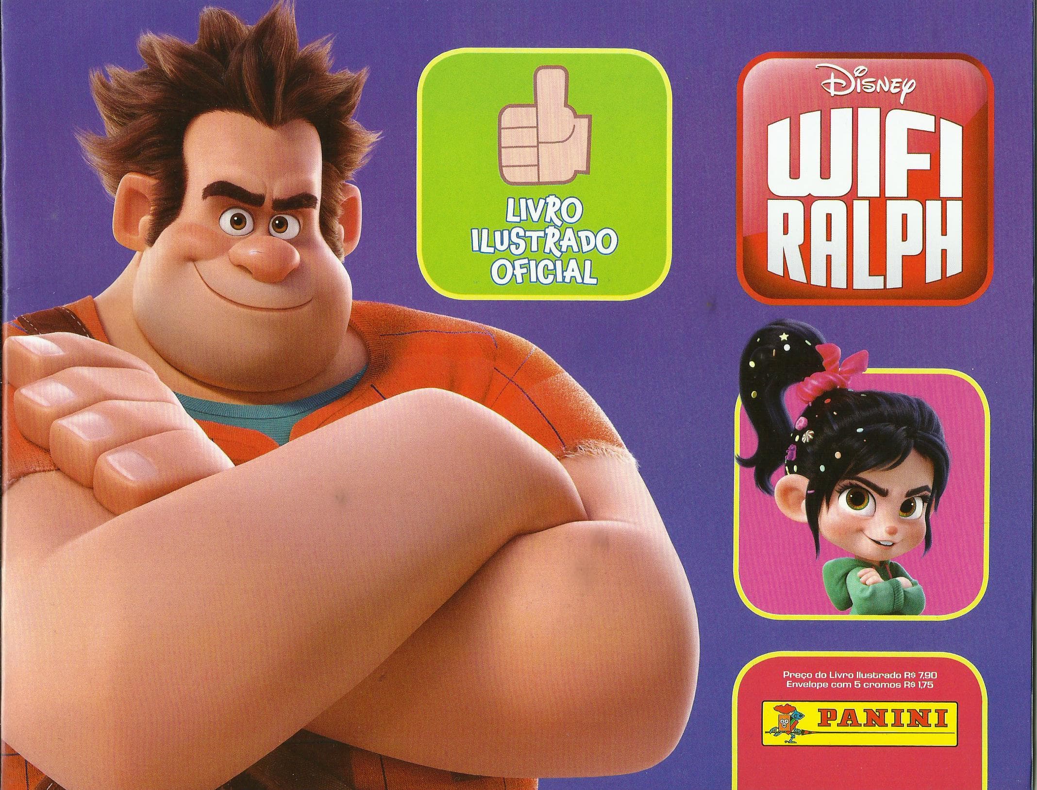 Capa do álbum Wifi Ralph