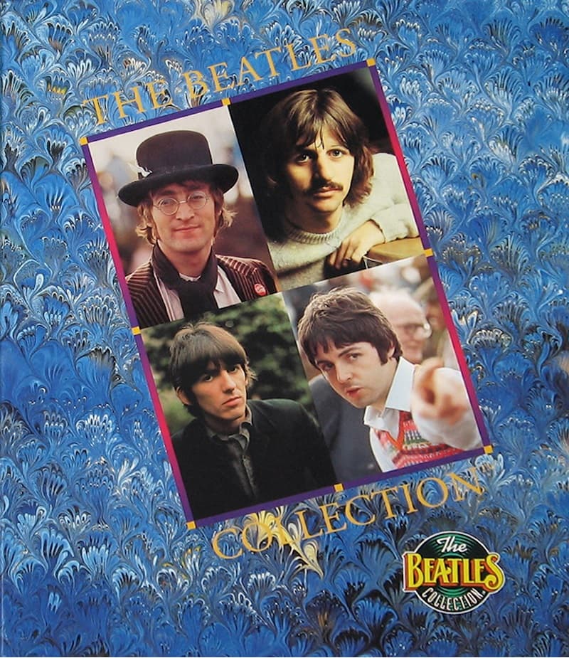 Capa do álbum The Beatles Collection