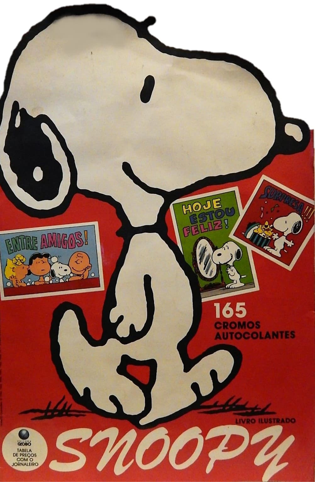 Capa do álbum Snoopy 1991