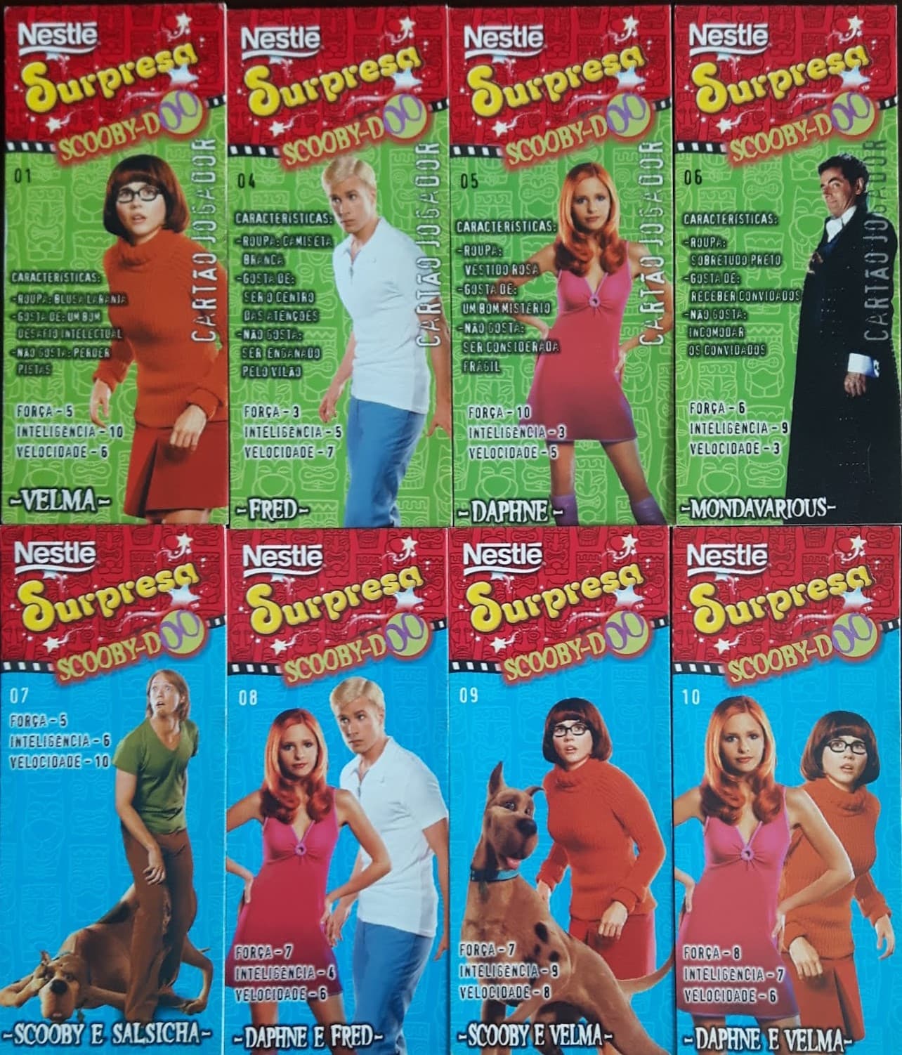 Capa do álbum Surpresa - Scooby Doo