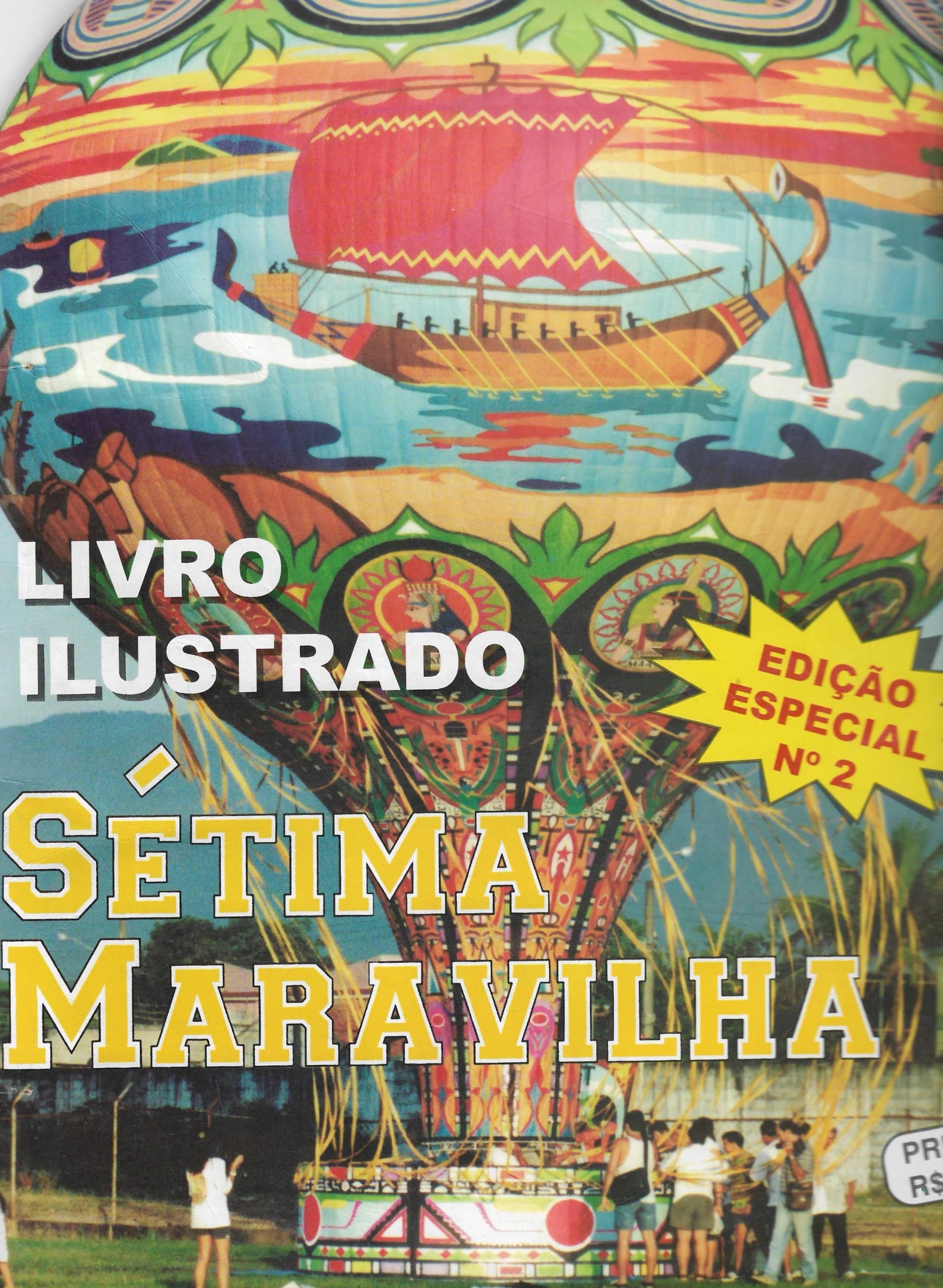 Capa do álbum Sétima maravilha Edição Especial nº 2