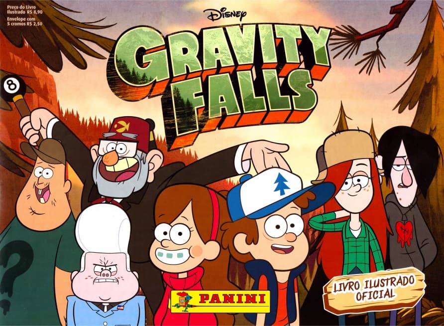 Capa do álbum Gravity Falls