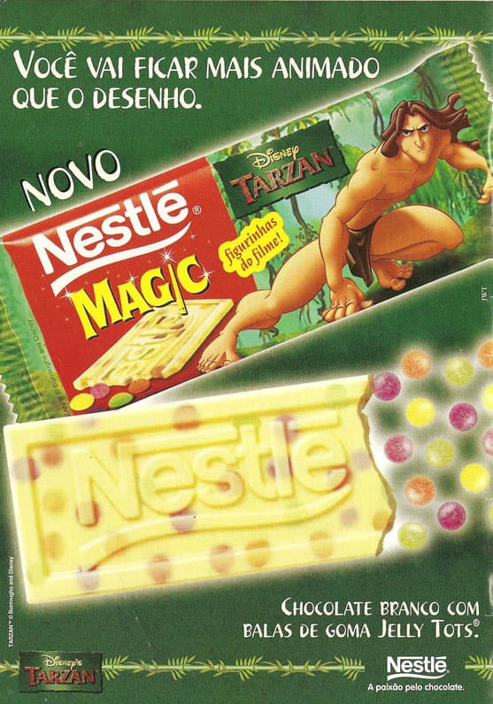 Capa do álbum Surpresa - Tarzan