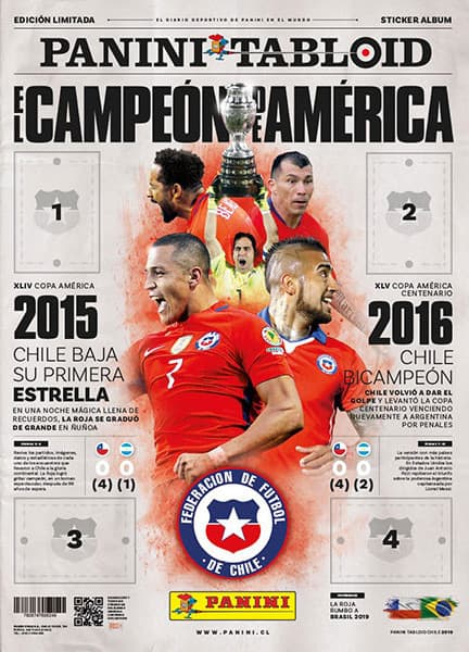 Capa do álbum El Campeón de América