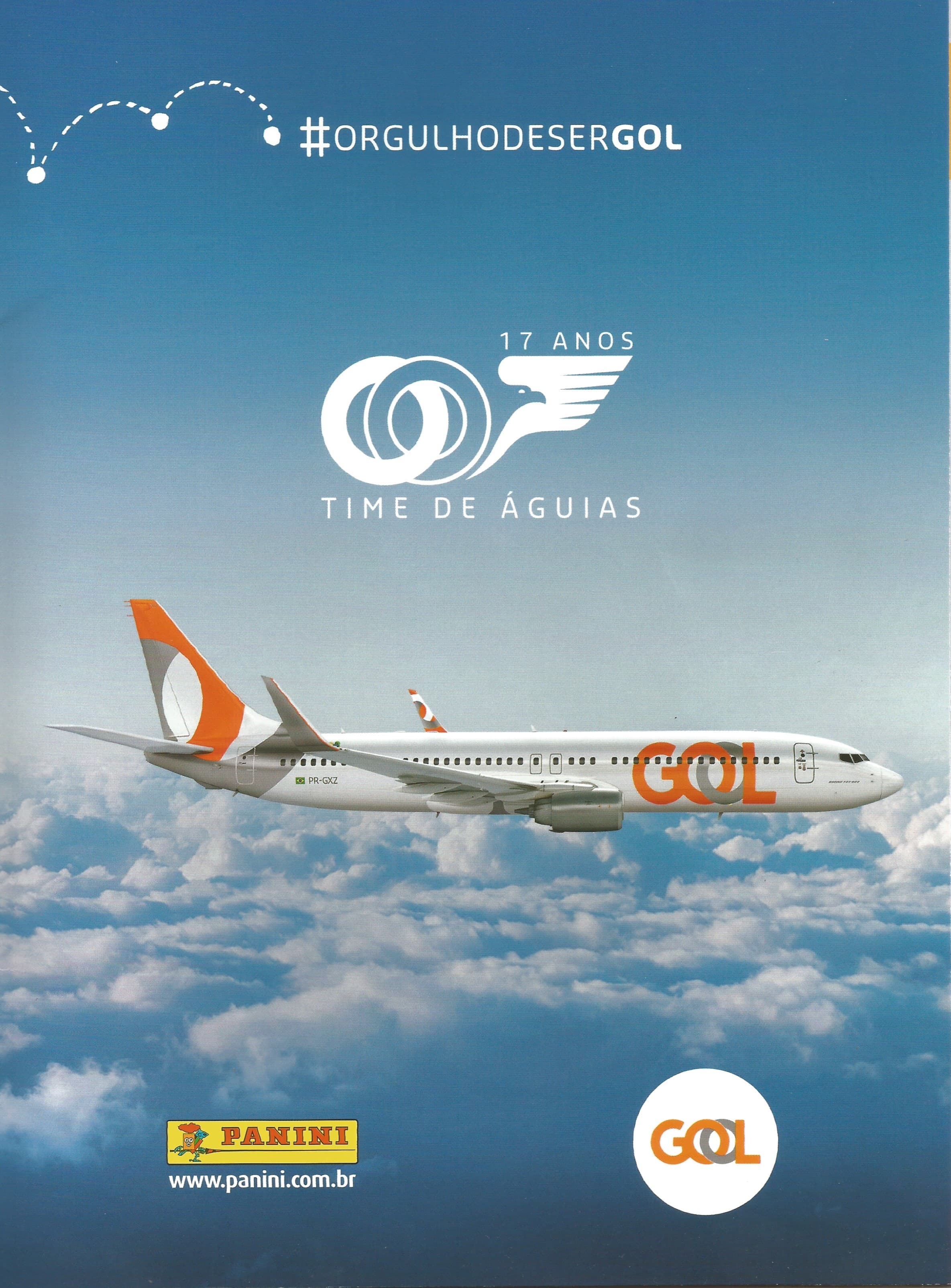 Capa do álbum Gol 17 anos