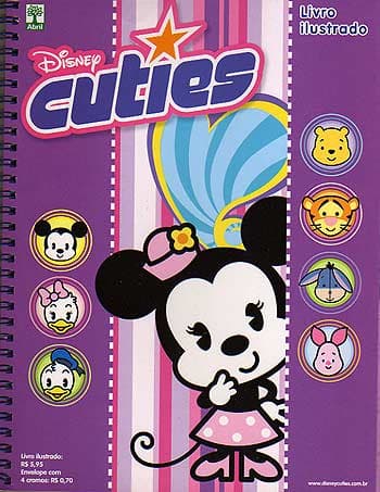 Capa do álbum Disney Cuties