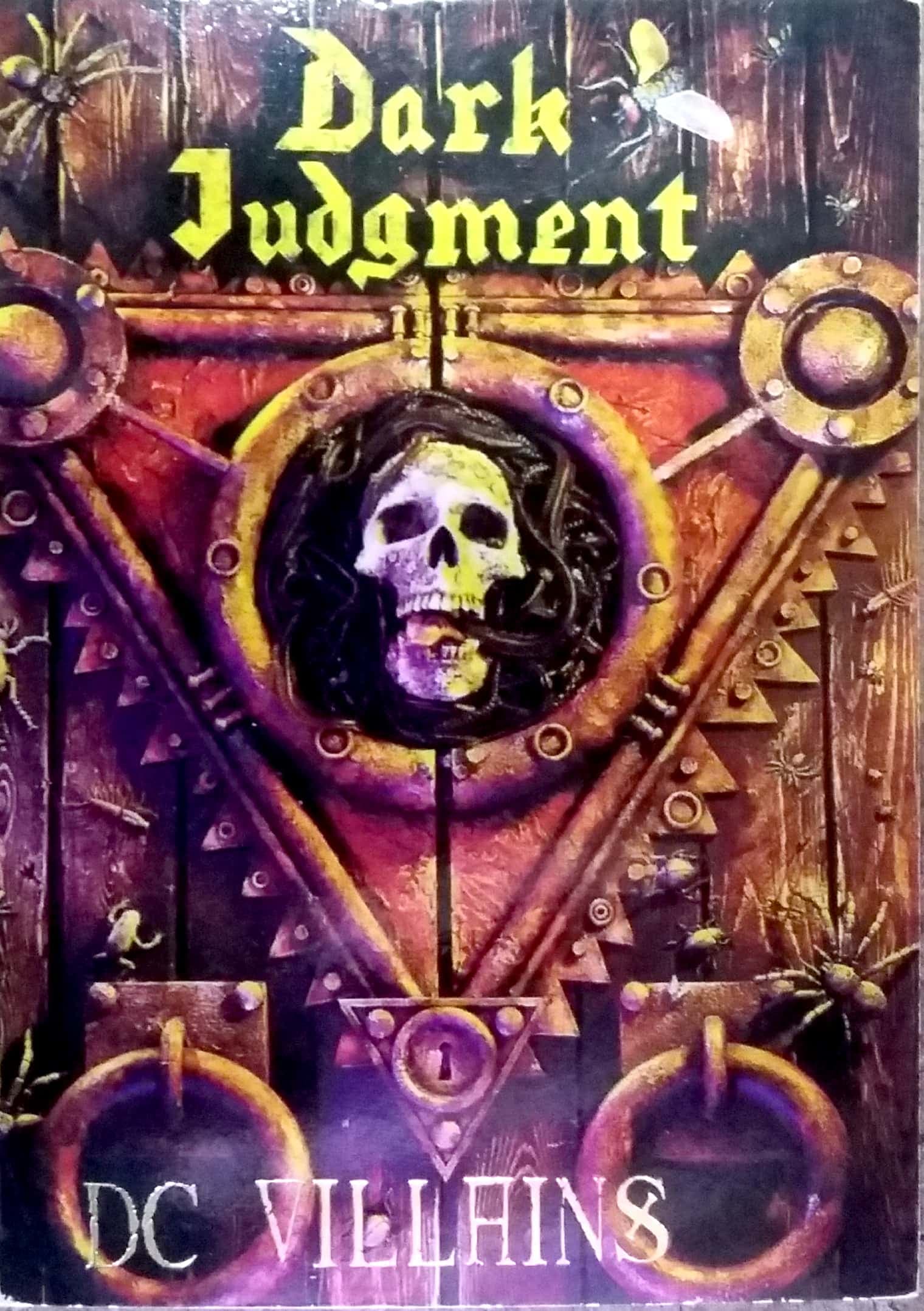 Capa do álbum DC Villains: Dark Judgment - Cards