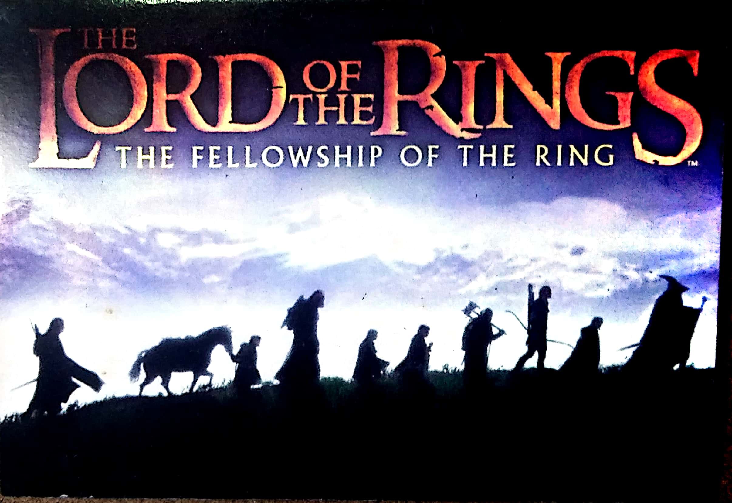 Capa do álbum The Lord of The Rings - The Fellowship of The Ring - Cards