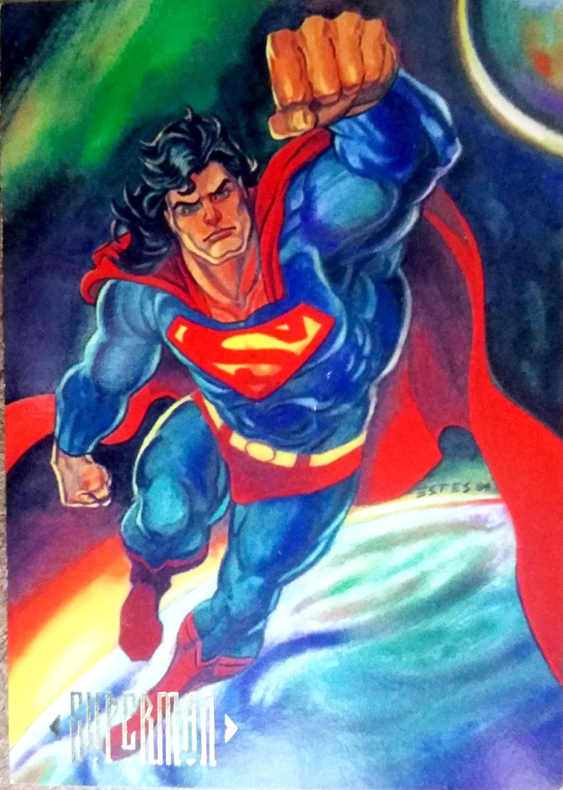 Capa do álbum DC Master Series 1994 - Cards