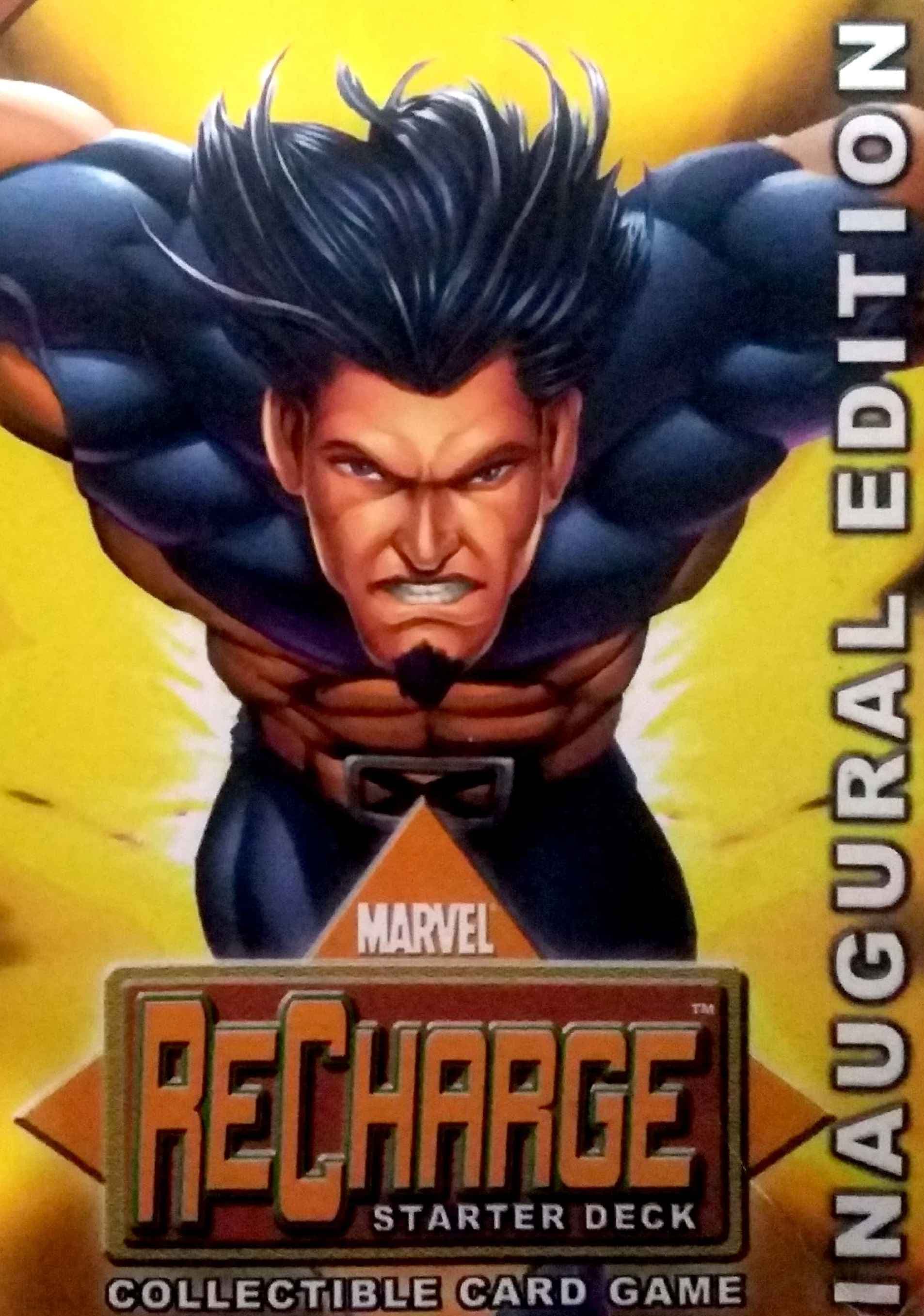 Capa do álbum Marvel ReCharge – Inaugural Edition - Cards