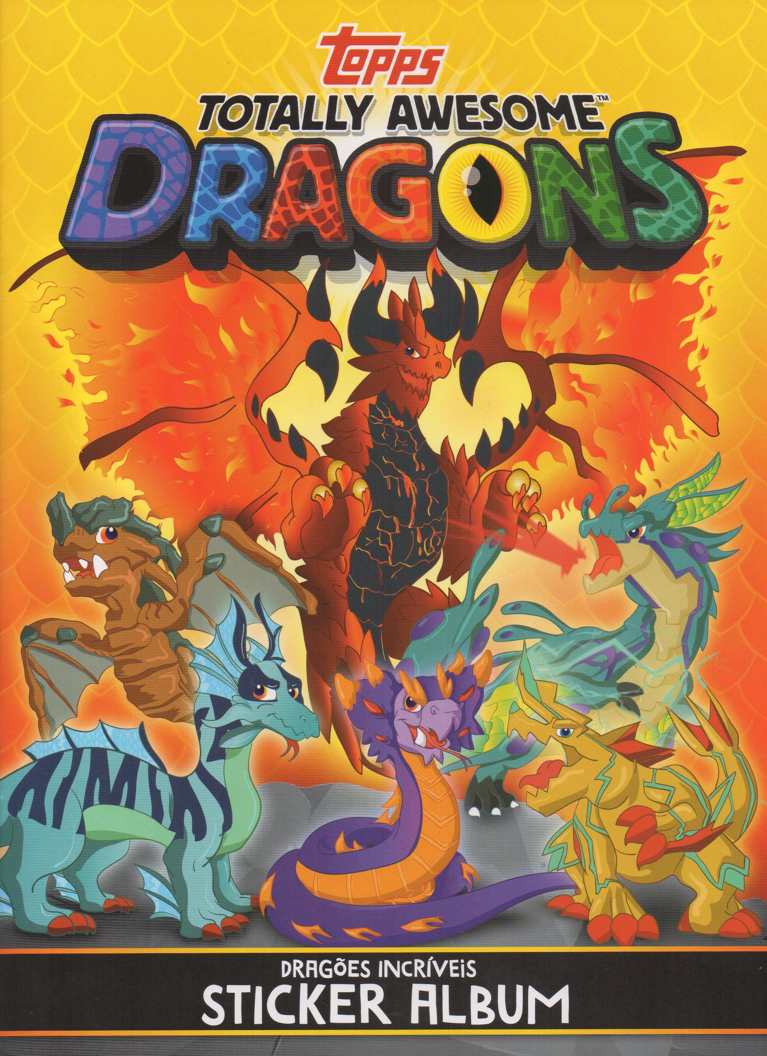 Capa do álbum Totally Awesome Dragons
